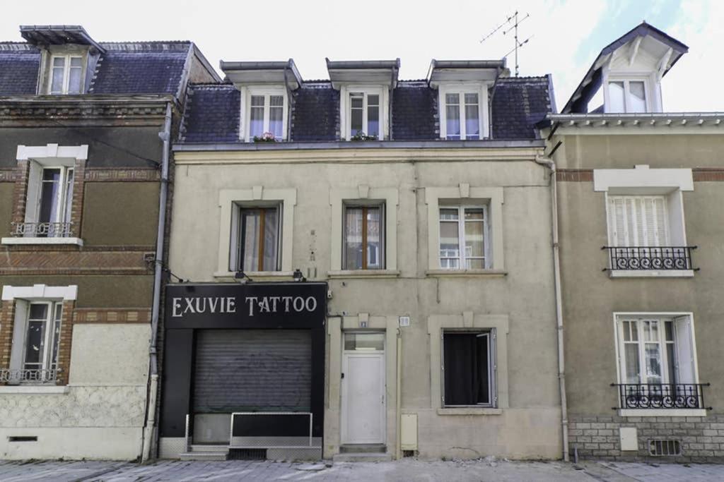 Natural Chic Au Coeur De Reims Exterior photo